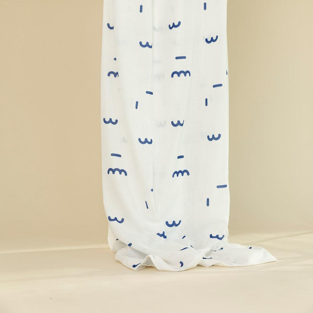 리틀 샤베트 커튼 : 얇은 버전