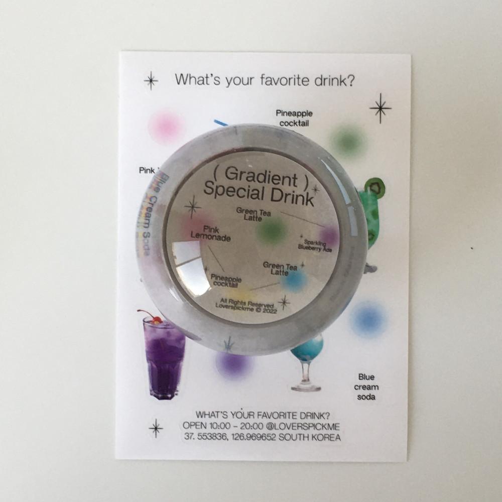 [LOVERSPICKME] 그라데이션 마스킹테이프