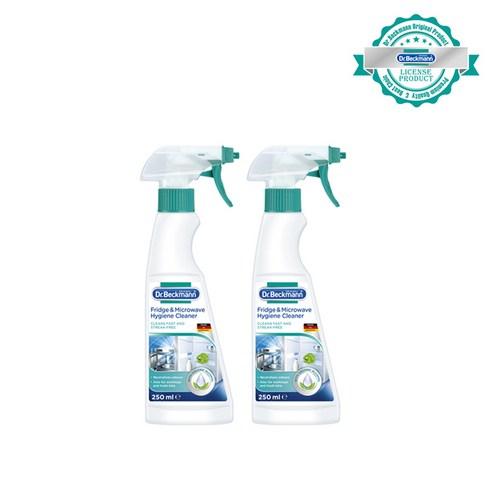 독일 닥터베크만 다용도클리너 250ml X 2개 냉장고 전자렌지 클리너, 250ml, 2개 - 다목적세제 | 쿠팡