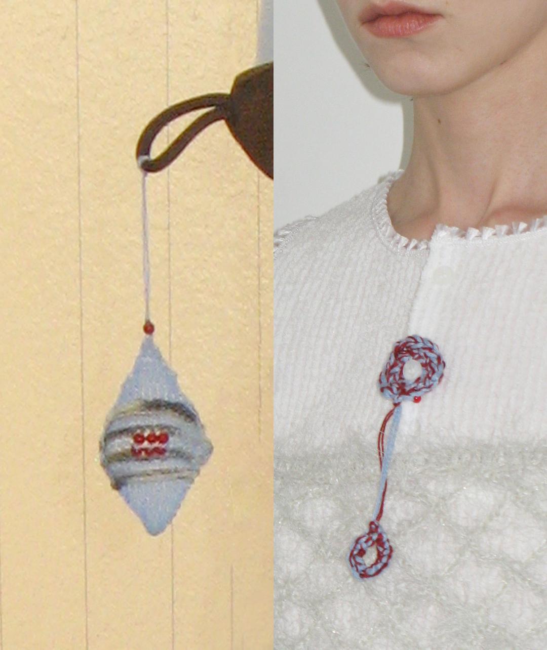 Handmade Knitted Multi Crochet Set [Multi]