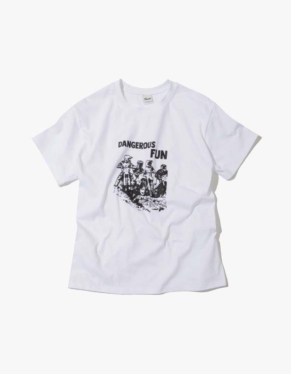 Dangerous Fun S/S Tee - White