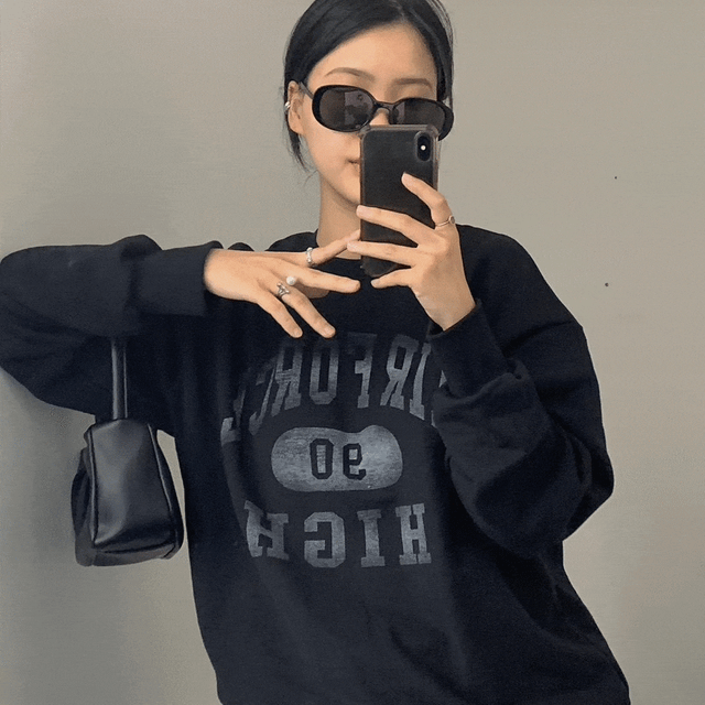 [unisex]vintage university 맨투맨 3컬러