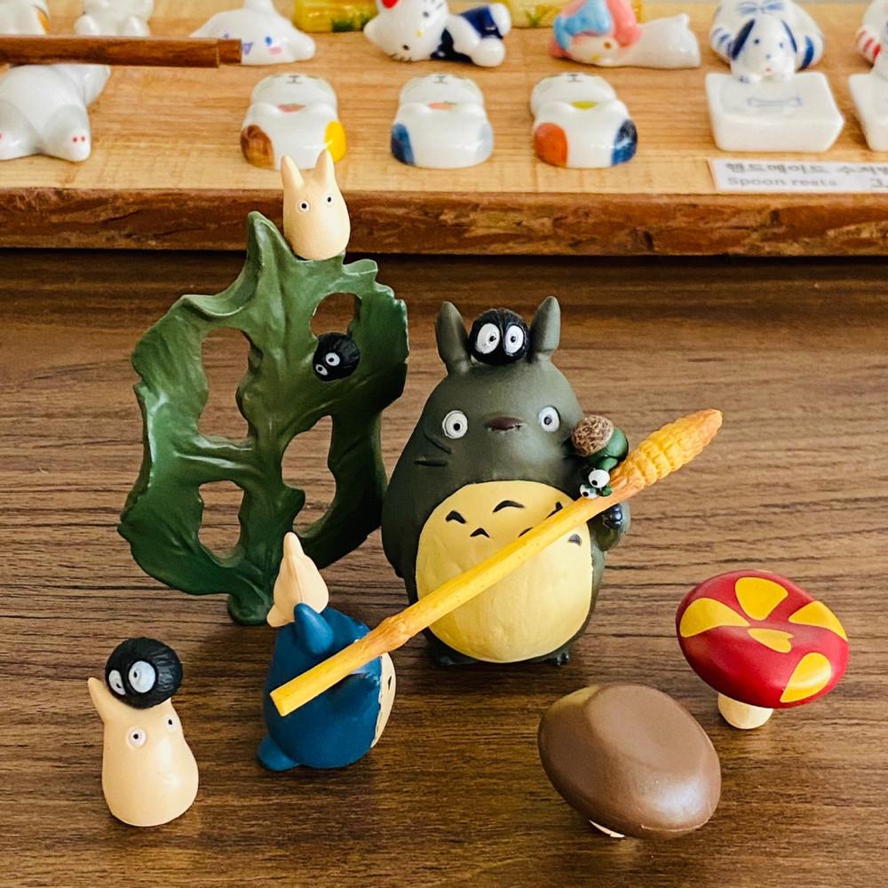 [국내배송]지브리 이웃집토토로 쌓기놀이 츠무츠무 탑쌓기 DIY