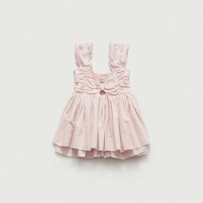 Magnolia Off-Shoulder Top_Pink