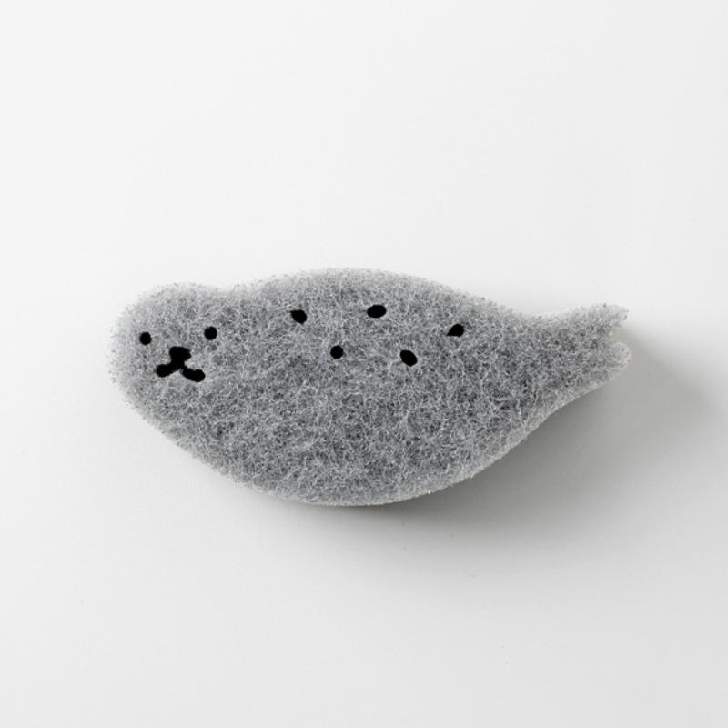 일본 마나 바다표범 스펀지 수세미 / K700