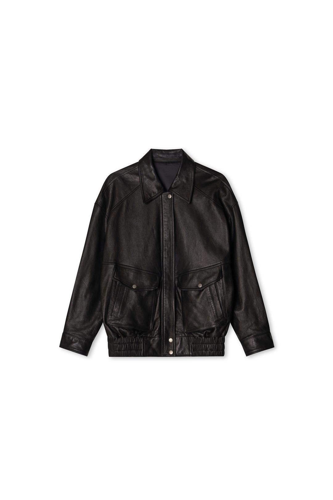 4th)(Exclusive) Boy Lambskin JK Black