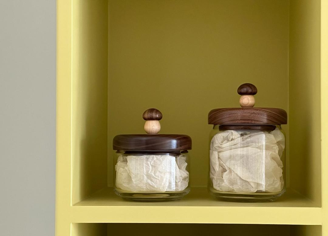 mushroom jar