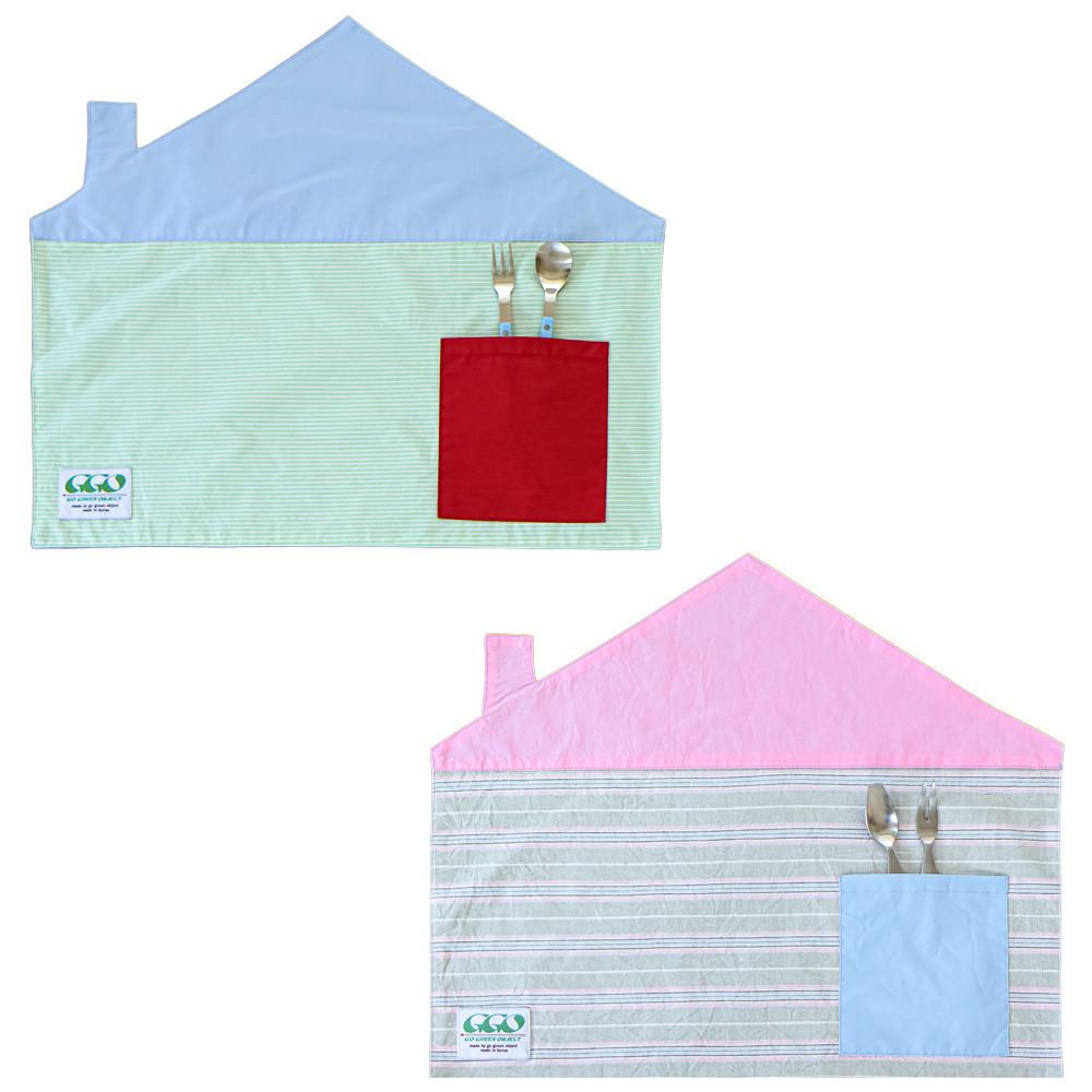 [개별 선물 포장] 하우스 집 테이블 매트