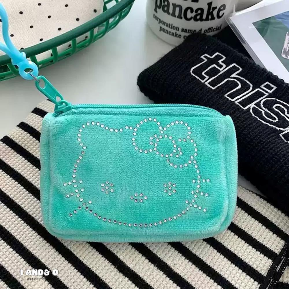 아이앤드오 3color Kitty Pocket Pouch 키티파우치
