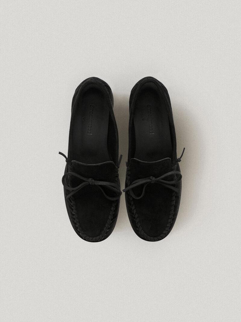 Gaby Mocassin Loafer Black