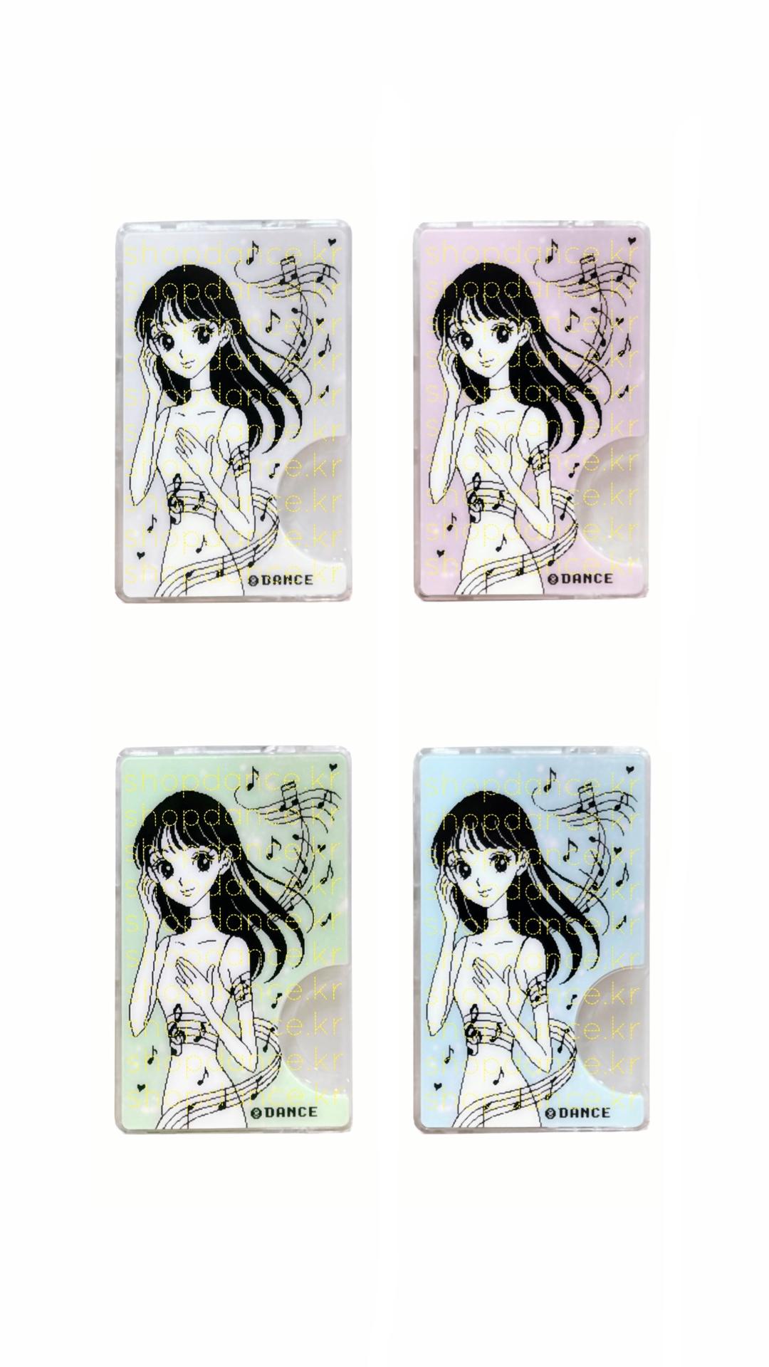 black 'Miu' Magsafe card pocket