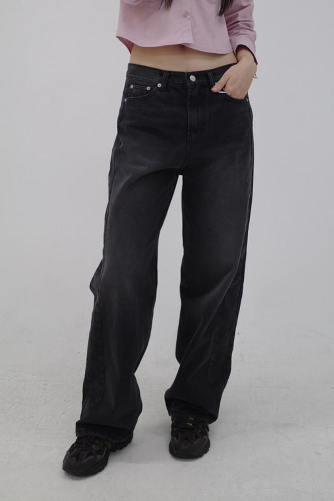 COOKIE DENIM 쿠키 데님 (black)