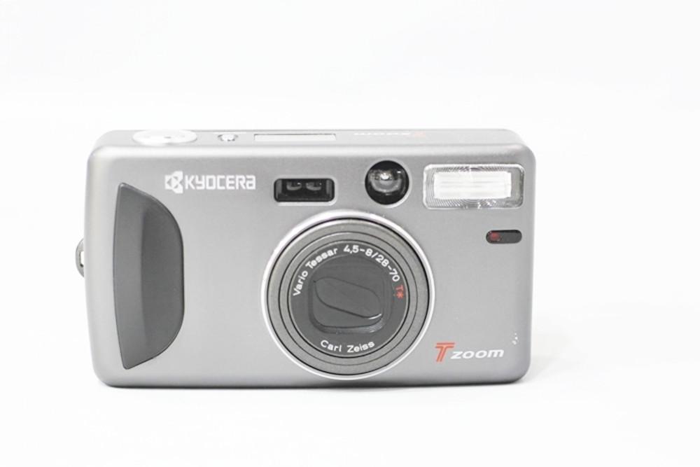 [중고] (F) KYOCERA T-ZOOM / 야시카 T4줌 (A급/야시카T4)