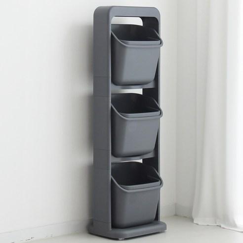 올리빙 도트 빨래바구니 3p + 스탠드 세트 - 세탁/건조용품 | 쿠팡