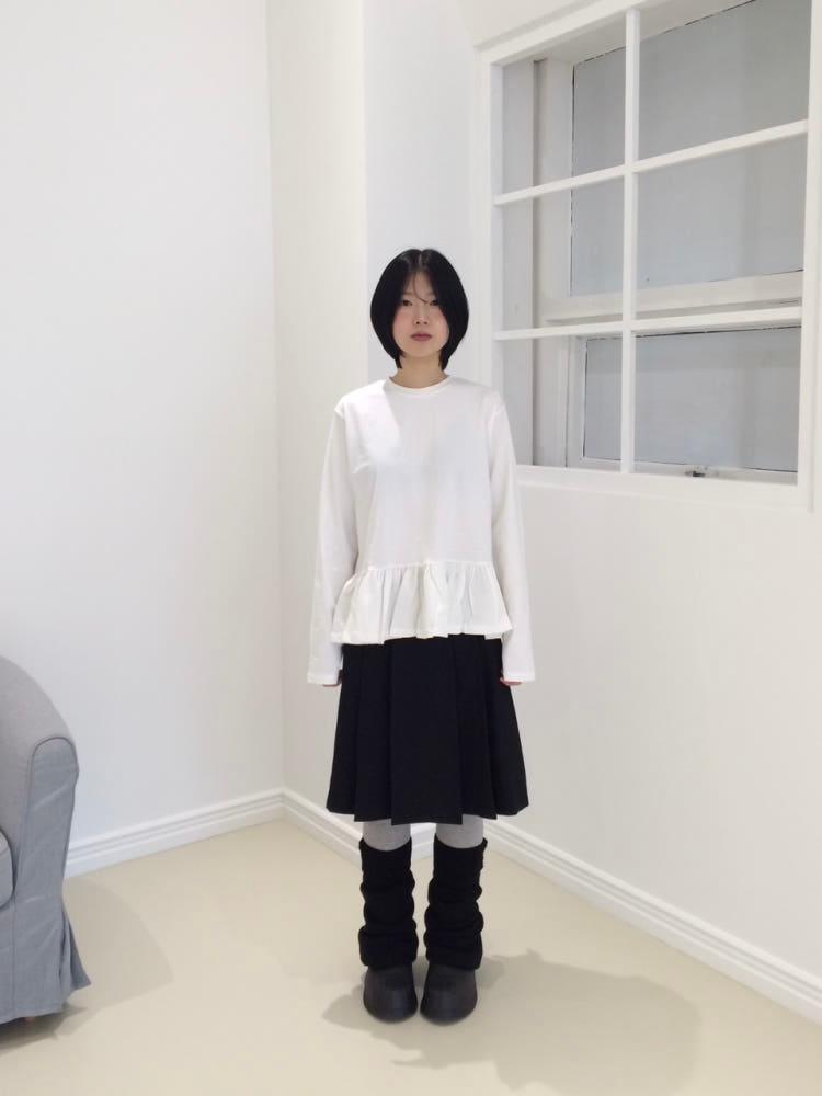 레이어드 긴팔티 (2color)