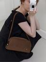 baguette bag (suede brown)