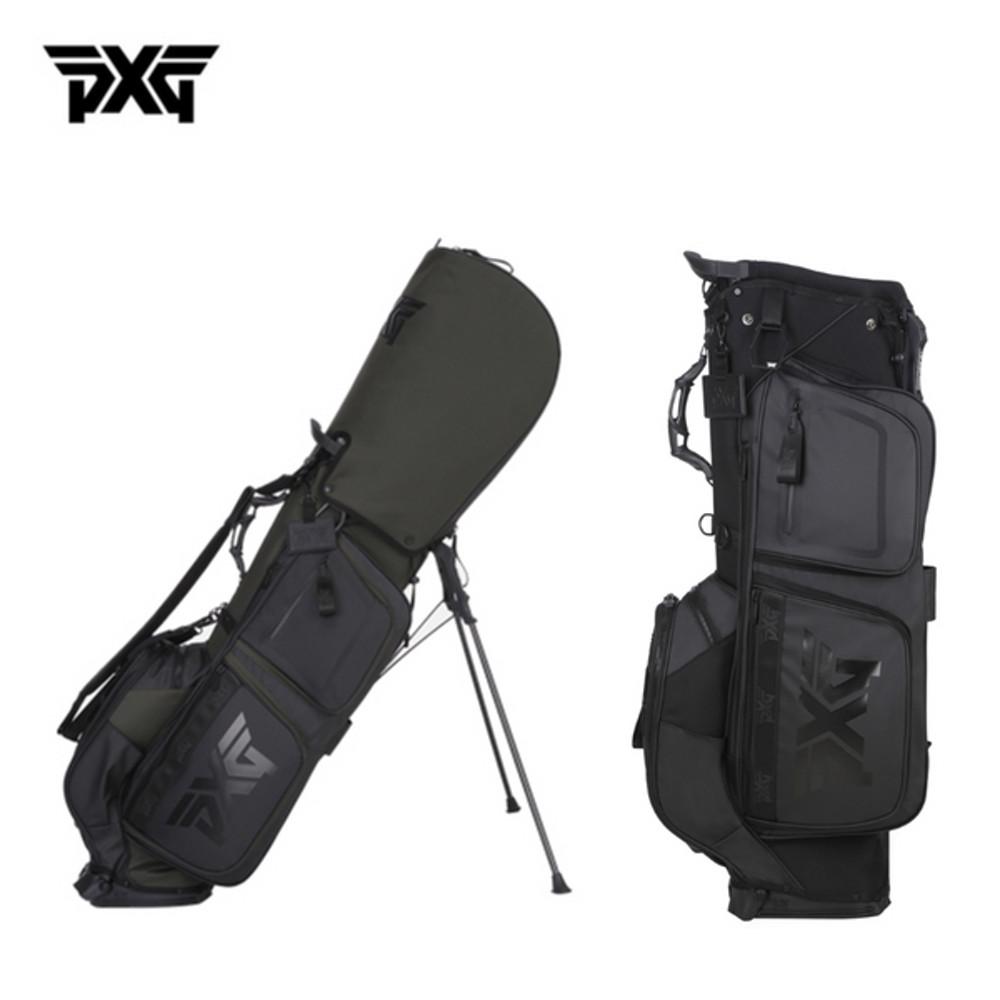 PXG 퓨처 밀리터리 스탠드백 블랙 골프백 카네