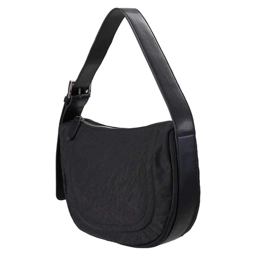 하프문 숄더백 [BLACK]