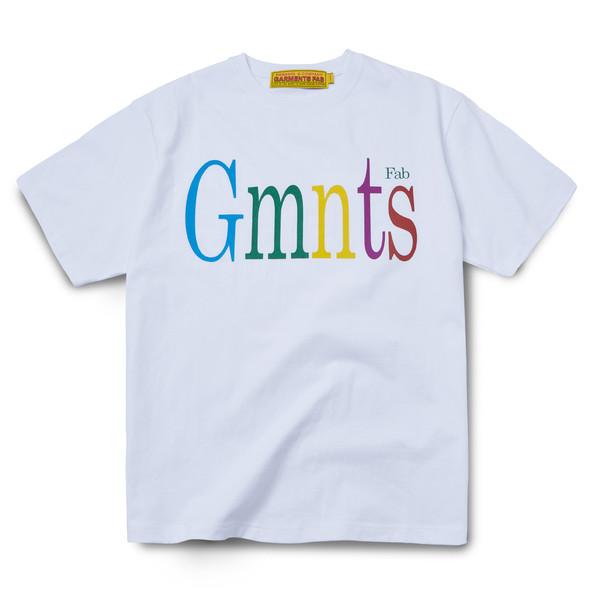 Rainbow GMNTS Tee (WHITE)