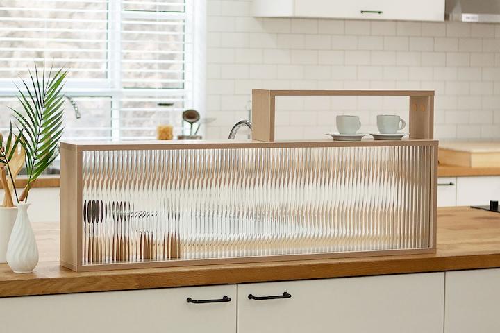 블리 LPM 모루 유리 주방 인테리어 파티션 400/600/700/800/1000/1200