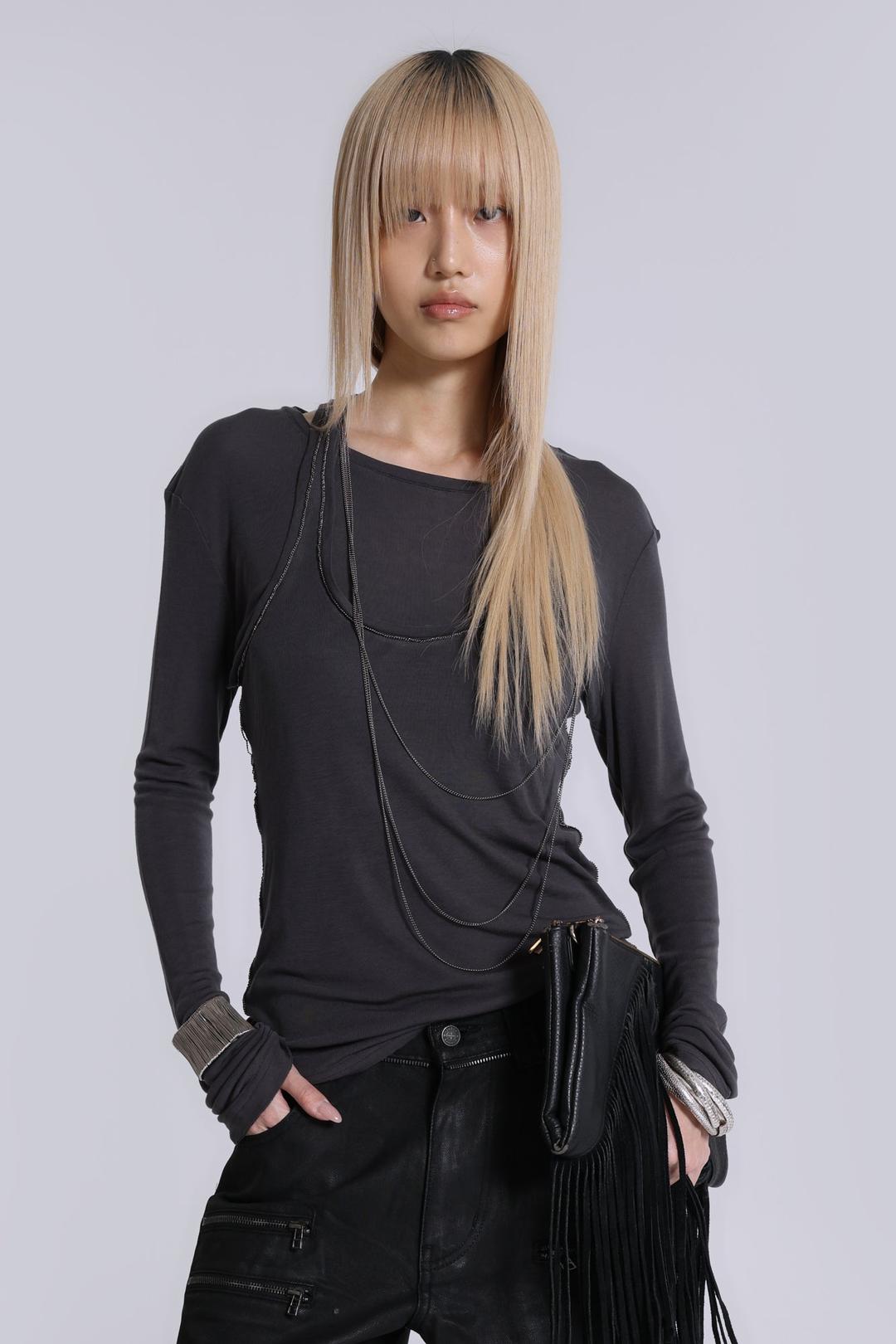 Marche Chain Layered Mist - S / Grey