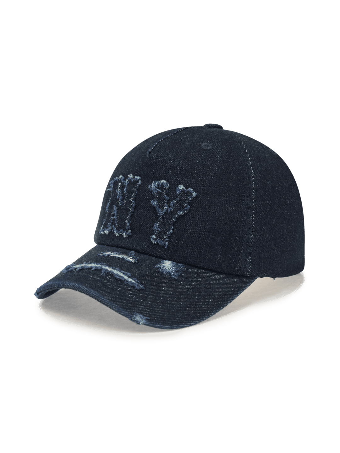 베이직 쿠퍼스 데님 5PANEL 언스트럭쳐 볼캡 뉴욕양키스