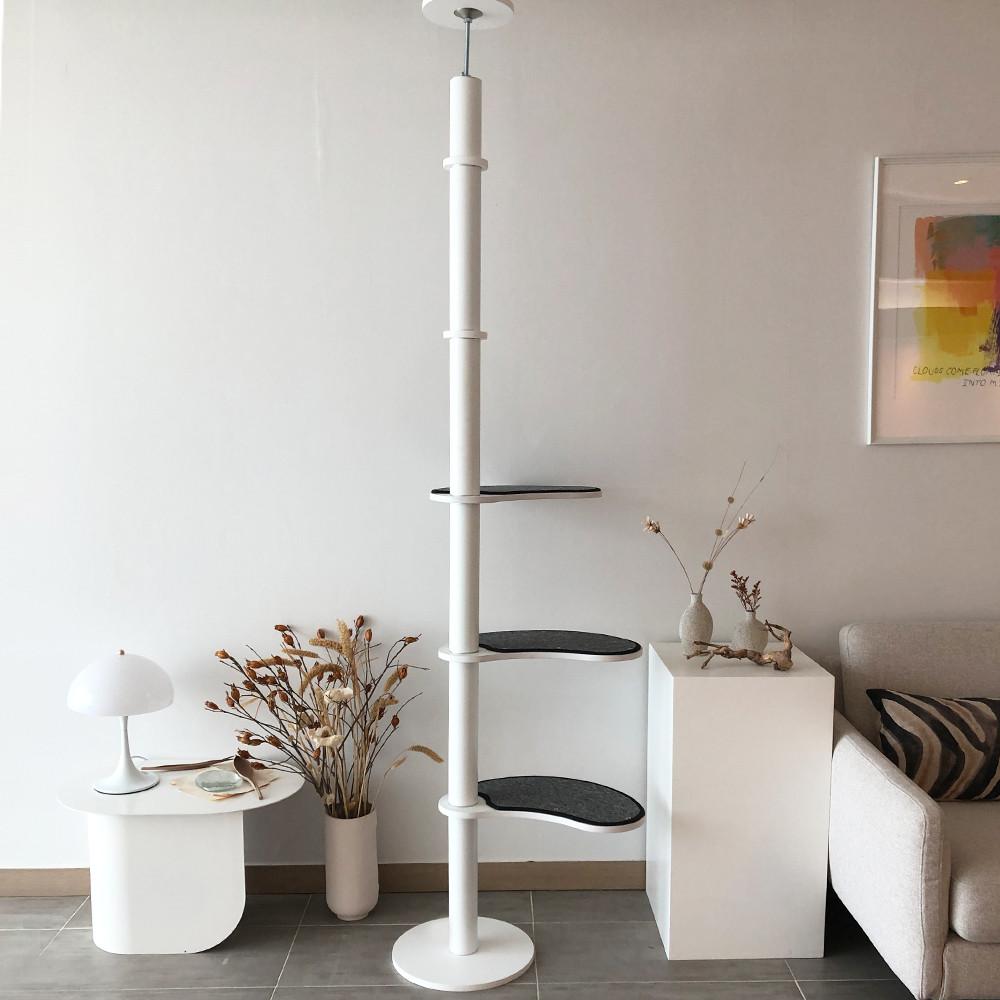 바누스 화이트폴 고양이 화이트캣폴