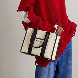 Balencig* 발렌시아* 하드웨어 컨버스 토트백  ​