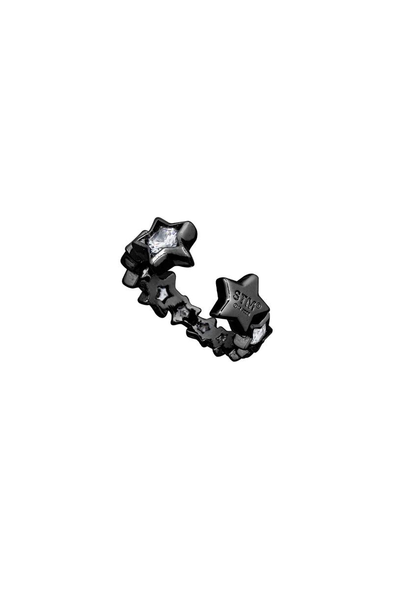 NO.559 [BLACK] STAR CUBIC RING