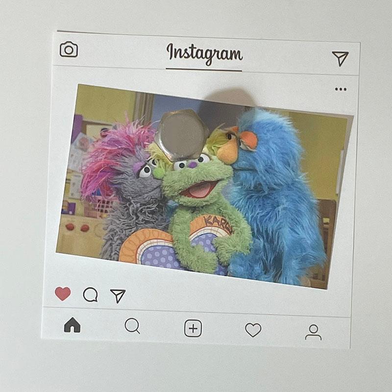 인스타그램 메모지