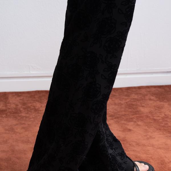 Heart Damage Platform Shoes (Black/6cm)