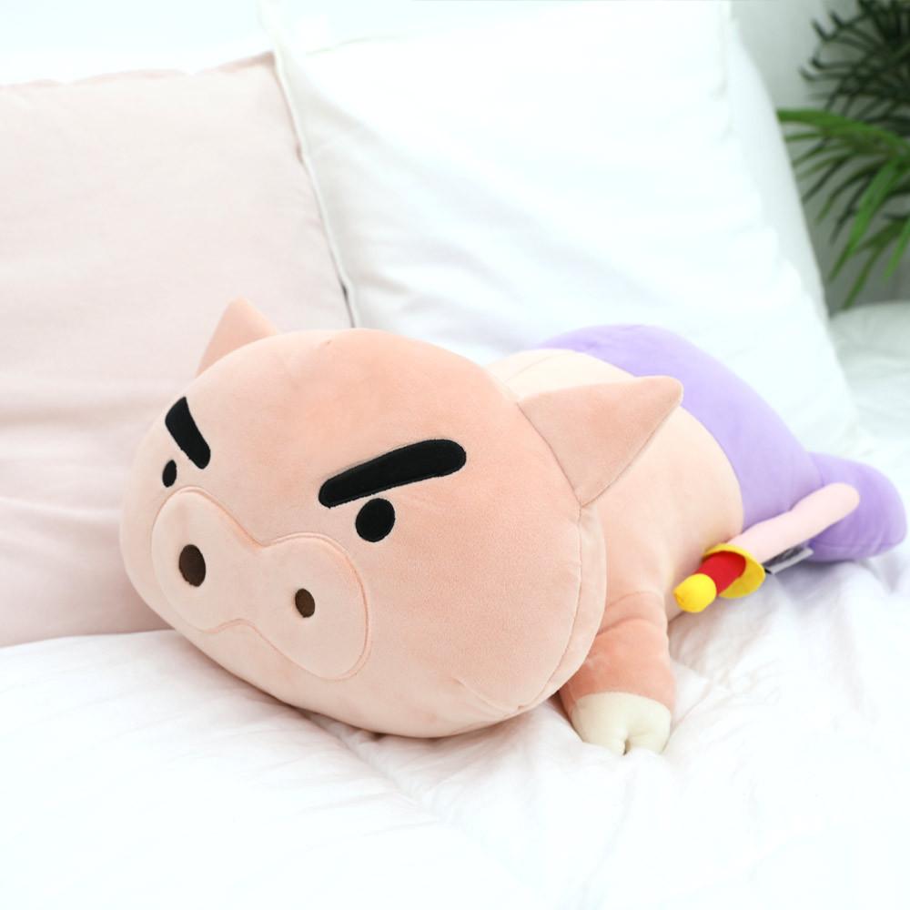 짱구는못말려 부리부리 대마왕 바디쿠션 30CM