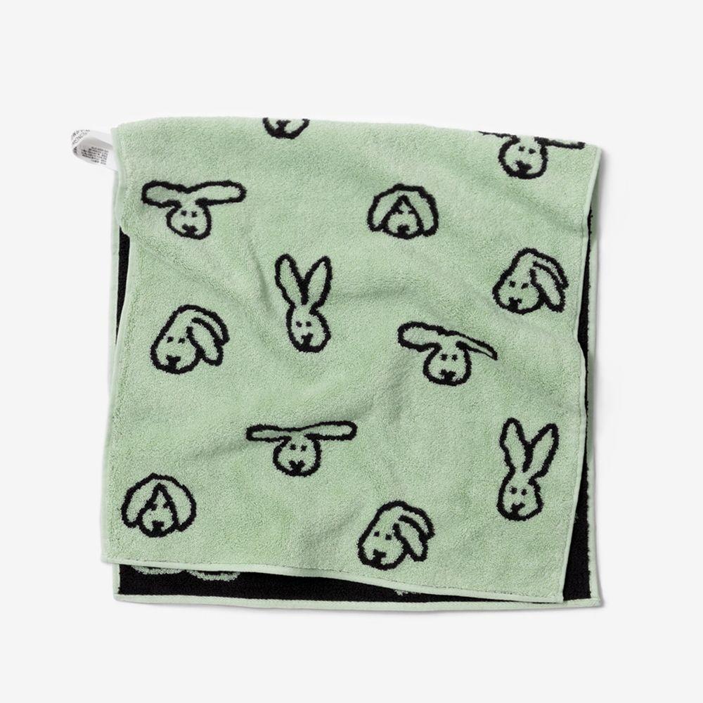 버니버니 페이스 타월 - 민트