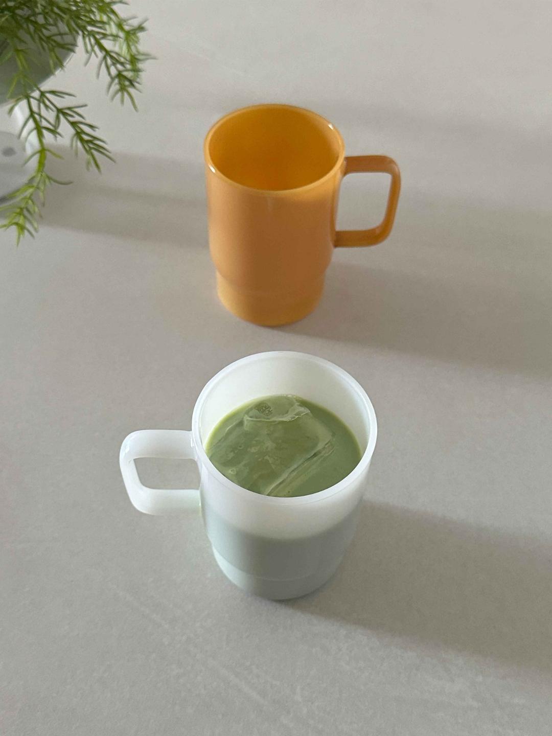 creamy glass (2color)