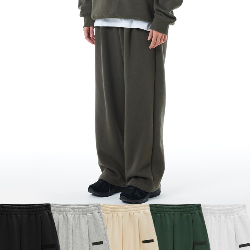 데일리 스탠다드 와이드 팬츠 (6 Color)