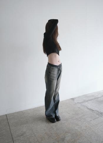 cat boots-cut pants