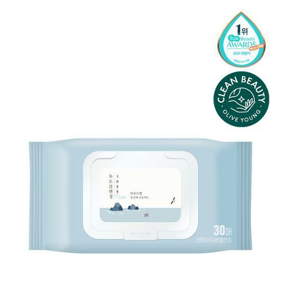 라운드랩 1025 독도 클렌징 티슈 30매