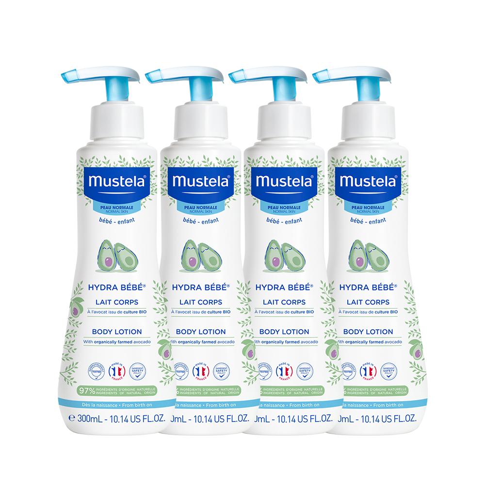 [4개세트] 이드라베베 바디로션 300ml