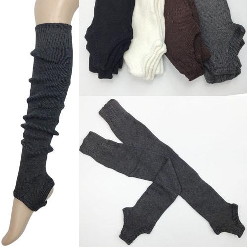 니트 고리 레그워머