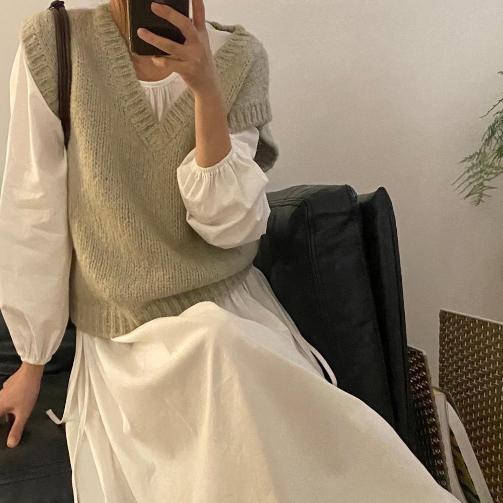 낫띵 롱 원피스