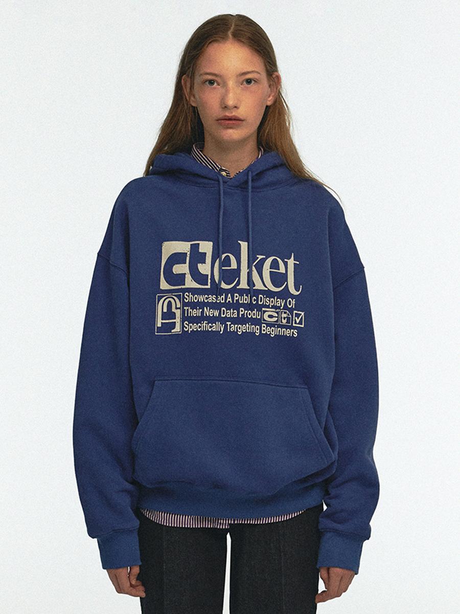 Plan Hoodie Blue
