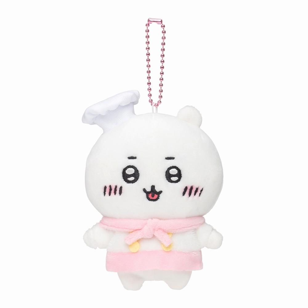 나가노 농담곰 치이카와 요리사 키링 인형