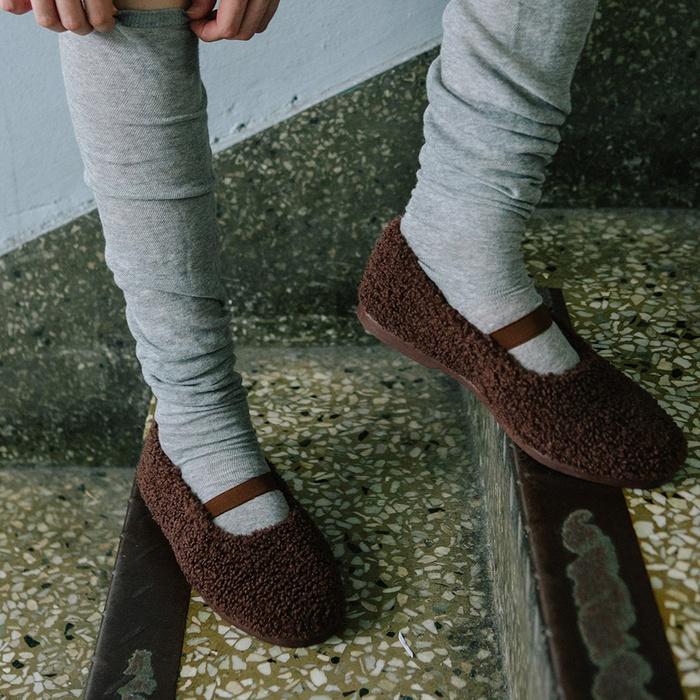 빅토리아 쿵푸 카사 발레리나 1080910-MARRON