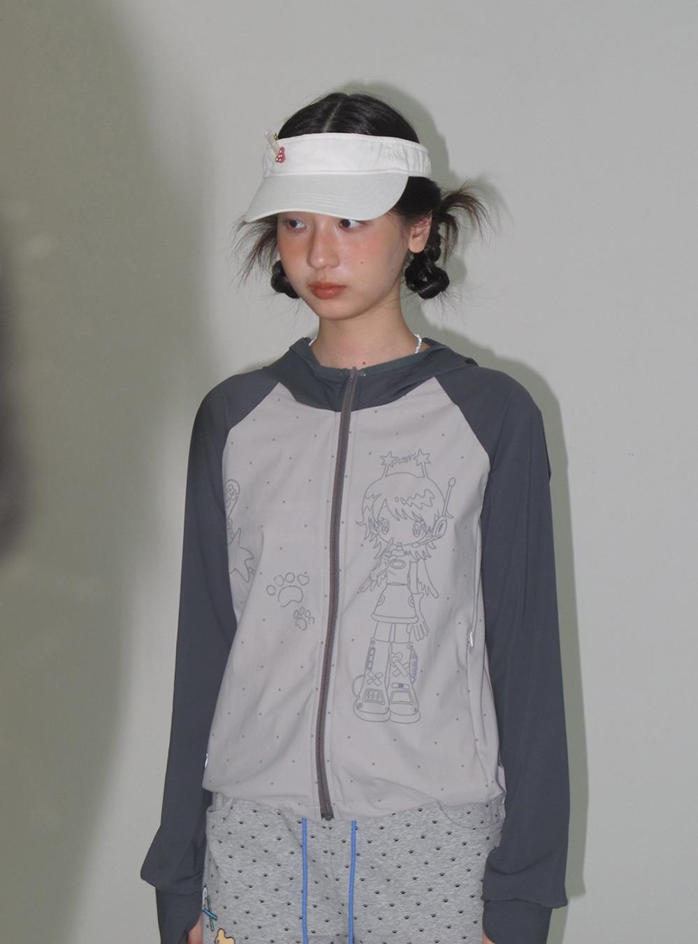 Summer Windbreaker Hoodie Jacket