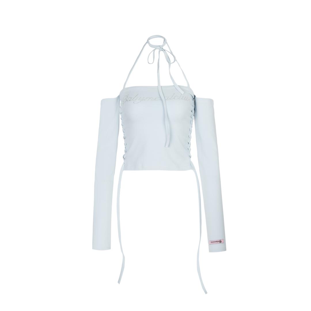 Babymetalclub string top (blue)