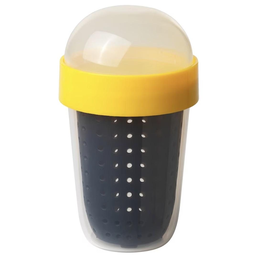 이케아 간식 보관용기 채소스틱 견과 다이어트 스플리테르뉘 스낵보관용기 605.089.63