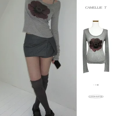 [모델추천🩶] 카멜리 텐셀 t - 3color
