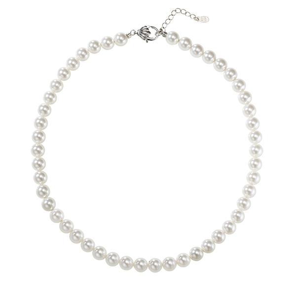 Basic pearl necklace (8mm)