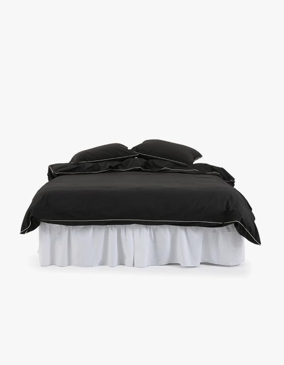 Cicci Duvet Cover - Black/Ivory