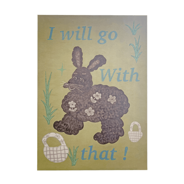 (D'unique) Black Rabbit Poster